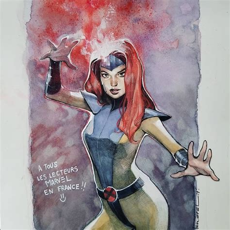 Olivier Coipel on Instagram: “"And the category is: Telepath ...