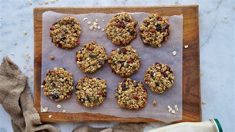 Healthy Breakfast Cookies Sugar Free Elavegan