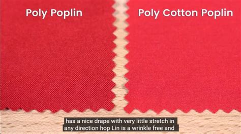 Cotton Broadcloth Vs Poplin How Do They Differ Better Resolved