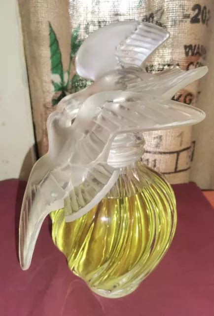 FLACON GÉANT DE parfum factice Lalique EUR 1 500 00 PicClick FR