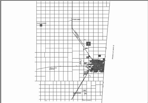 Plano De La Ciudad De San Francisco Córdoba Argentina 209 Mb Bibliocad