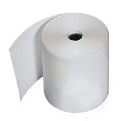 Plain White Thermal Paper Roll Gsm Gsm At Rs Roll In Jaipur