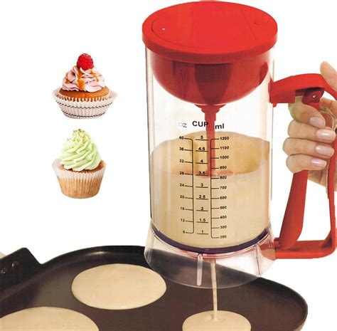 Amazon Electric Pancake Batter Dispenser With Squeeze Handle