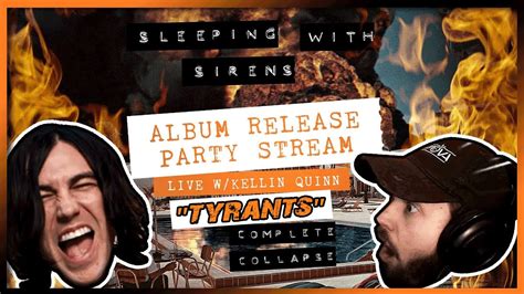 TYRANTS Complete Collapse ALBUM RELEASES PARTY W Sleeping With