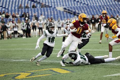 Paul Laurence Dunbar High School football team makes history | AFRO ...