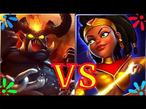 Castle Crush Unchained Demon Vs Archer Queen Castle Crush Gameplay