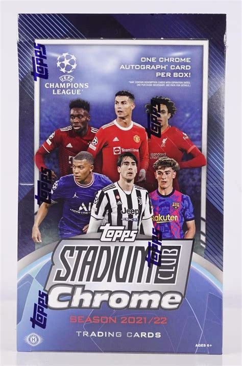 Topps Stadium Club Chrome Uefa Checklist And Review Soccer