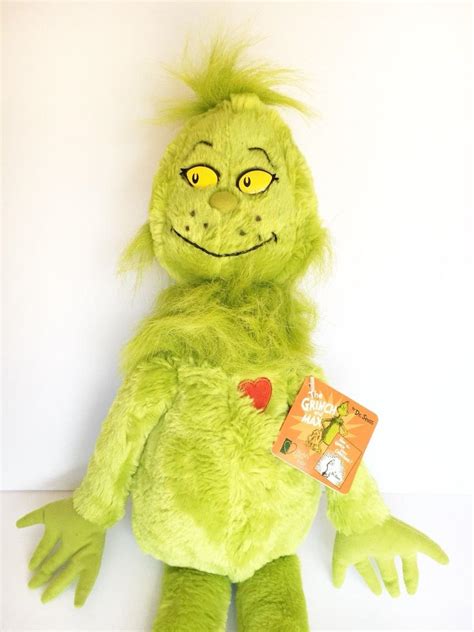 Kohls Cares Dr Seuss The Grinch Who Stole Christmas Stuffed Plush