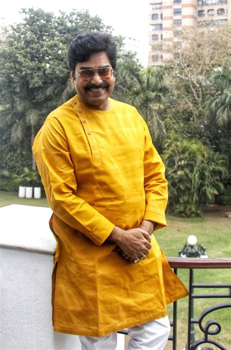 Bollywood Actor Ashutosh Rana Poses For A Photograph