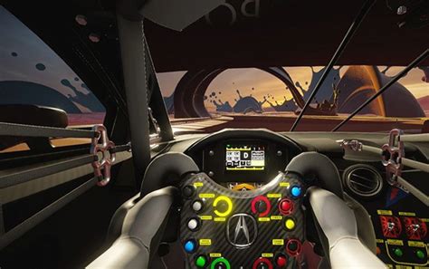 Acura NSX VR Experience: Unleash Your Imagination with Immersive VR ...