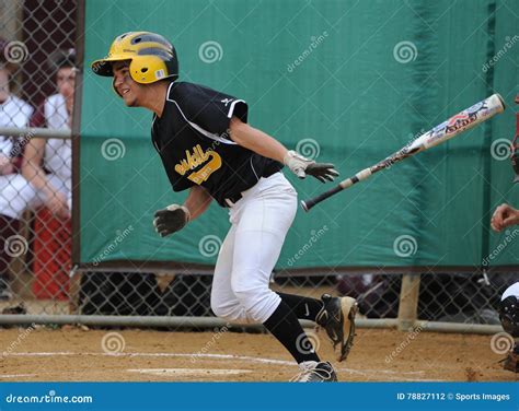 High School Boys Baseball Game Editorial Photography Image Of Batter