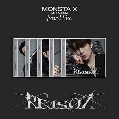 Monsta X Th Mini Album Reason Jewel Version Albums Set Kpop Usa