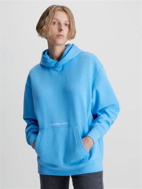 Oversized Logo Hoodie Calvin Klein