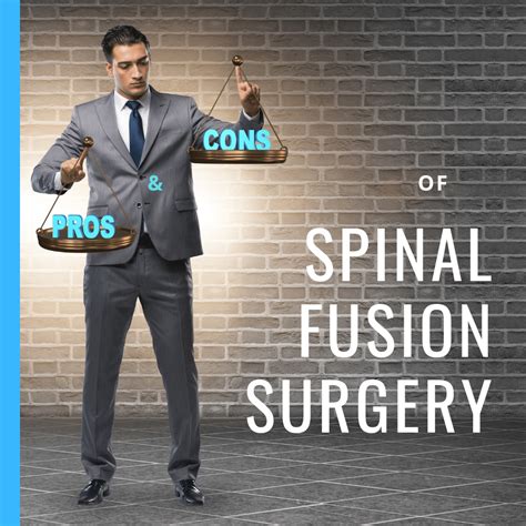 Pros And Cons Of Spinal Fusion Surgery | New Jersey | Comprehensive ...