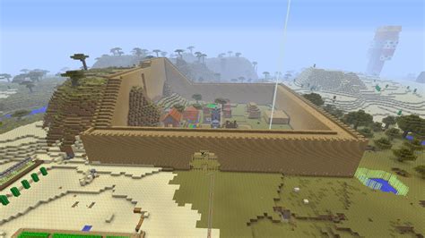 I built this wall around the village that I live in. I made it in ...