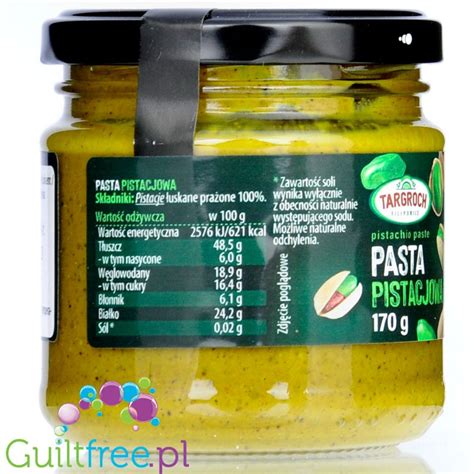 Targroch Pasta Pistacjowa Pasta Pistacjowa Z Pra Onych Pistacji