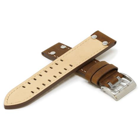 Vintage Leather Strap for Hamilton Khaki Field Watch | StrapsCo