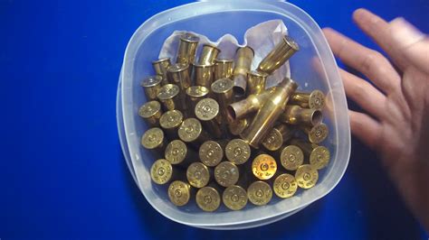 Brass Case Annealing And Reloading Youtube