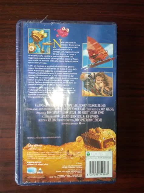 Vhs Walt Disney I Classici Il Pianeta Del Tesoro 2003 Nuova Eur 9 99