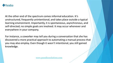 Ppt Formal Vs Informal Learning In The Workplace Powerpoint Presentation Id 11507233