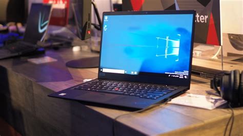 The Most Impressive Thing About The Thinkpad X1 Carbon 2018 Is Its