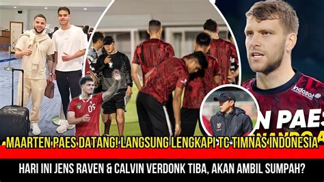 Kejutan Tak Terduga Maarten Paes Tiba Datang Verdonk Raven Akan