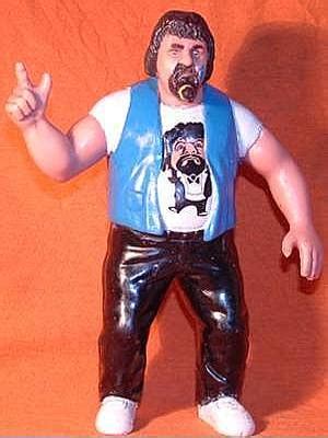 Captain Lou Albano White WrestlingFigs