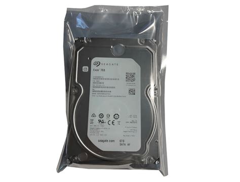 Seagate Exos 7E8 6TB 7200RPM 256MB SATA 6Gb S Enterprise Hard Drive