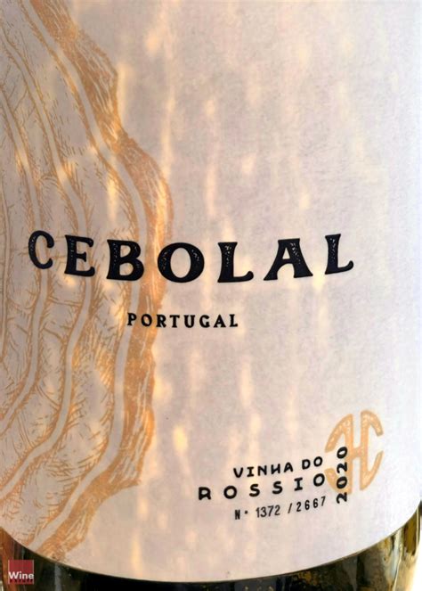 Herdade Do Cebolal Vinha Do Rossio Branco Wine Stuff