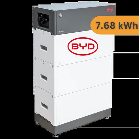 BYD Premium HVS 7 7 7 68 KWh Speicher PV Anlage