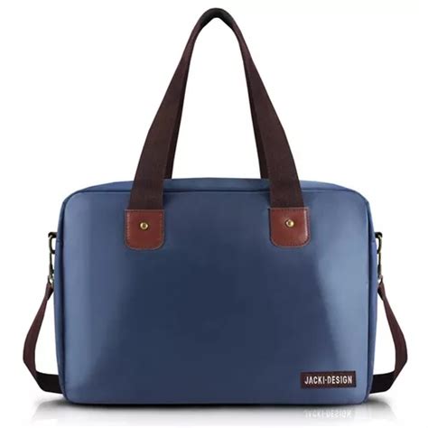 Bolsa Alça Transversal Essencial 3 Jacki Design Cor Azul escuro