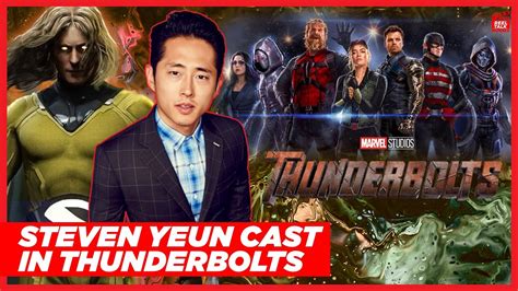 Steven Yeun Cast In The Mcu As Sentry Youtube