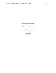 Wells Fargo Ethical Dilemma Edited Docx Running Head Wells Fargo