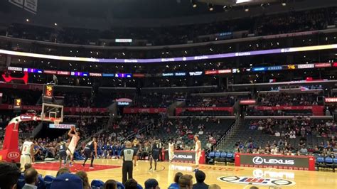 Staples Center Clippers Game Seating Chart | Brokeasshome.com