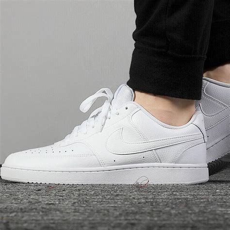 Tenis Nike Court Vision Low Cd5463100 Blanco Hombre