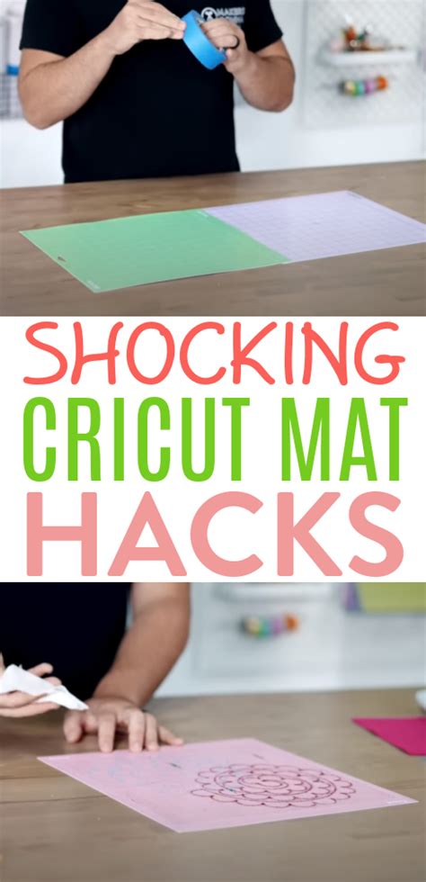 Shocking Cricut Mat Hacks Makers Gonna Learn