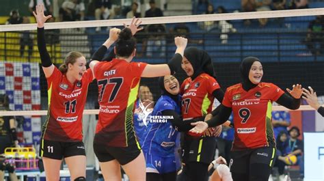 Duo Maut Vanjax Shemanova Antar Pertamina Enduro Ke Final Four Proliga