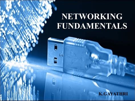 Networking Fundamentals