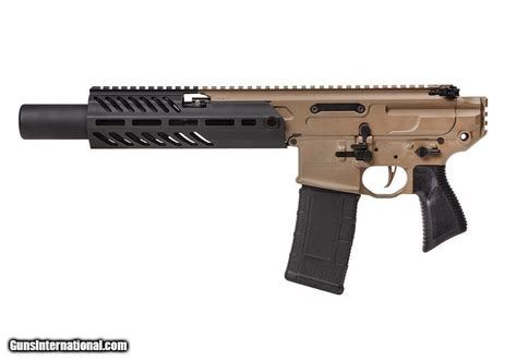 Sig MCX Rattler Canebrake Pistol PMCX 300B 5B TAP CANE NB 300 Blackout