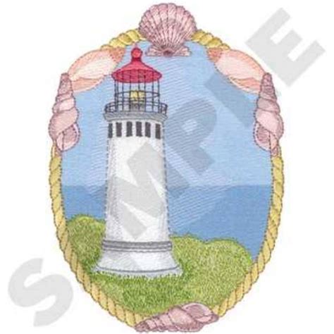 Lighthouse Machine Embroidery Design Embroidery Library At