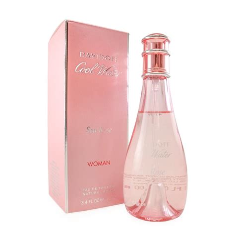 Davidoff Cool Water Sea Rose Women EDT 100 Ml Glowfy Pakistan