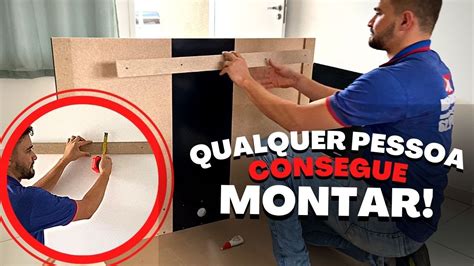 Como Montar E Instalar Painel Na Parede Jeito Simples Youtube