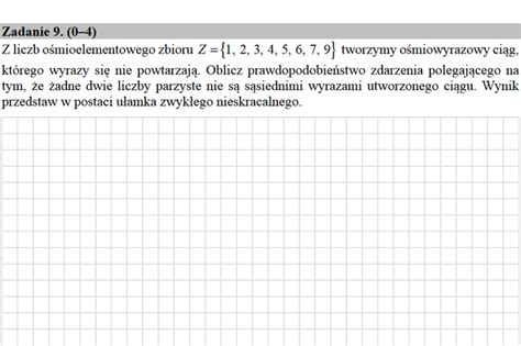 Matura rozszerzona z matematyki 2020 Zobacz przykładowe zadania