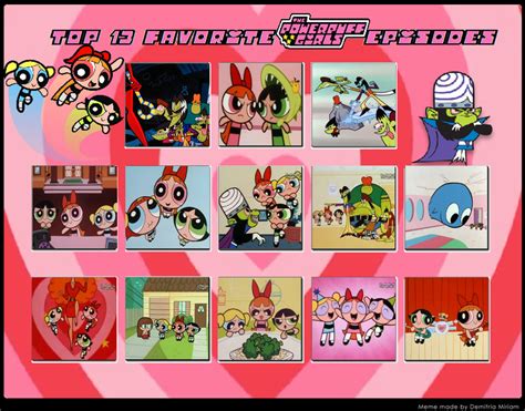 Top 13 Powerpuff Girls Episodes By Jessie5heart On Deviantart