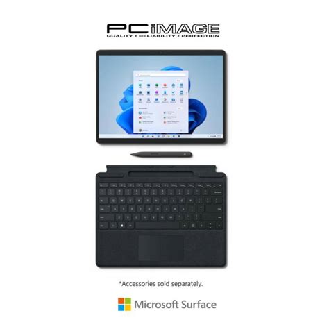 Microsoft Surface Pro 8 Core I7 16GB RAM 256GB SSD Graphite 8PV