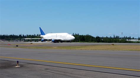 Dreamlifter Takeoff - YouTube