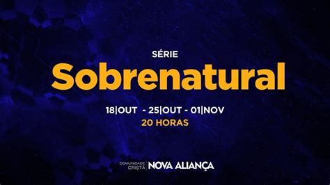 SÉRIE SOBRENATURAL PART 2 NOVA ALIANÇA COLOMBO YouTube