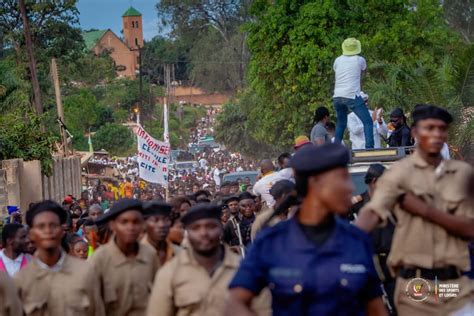 Élections 2023 A Sakania Serge Nkonde invite la population à s