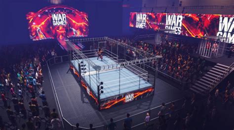 《wwe 2k23》擂台报道13dm单机