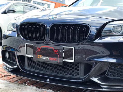 Bmw F30 3 Series Installed M3 Front Grill Gloss Black